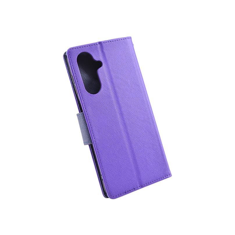 Mercury Flip Case for SM-A175F (Galaxy A17) ljubičasta