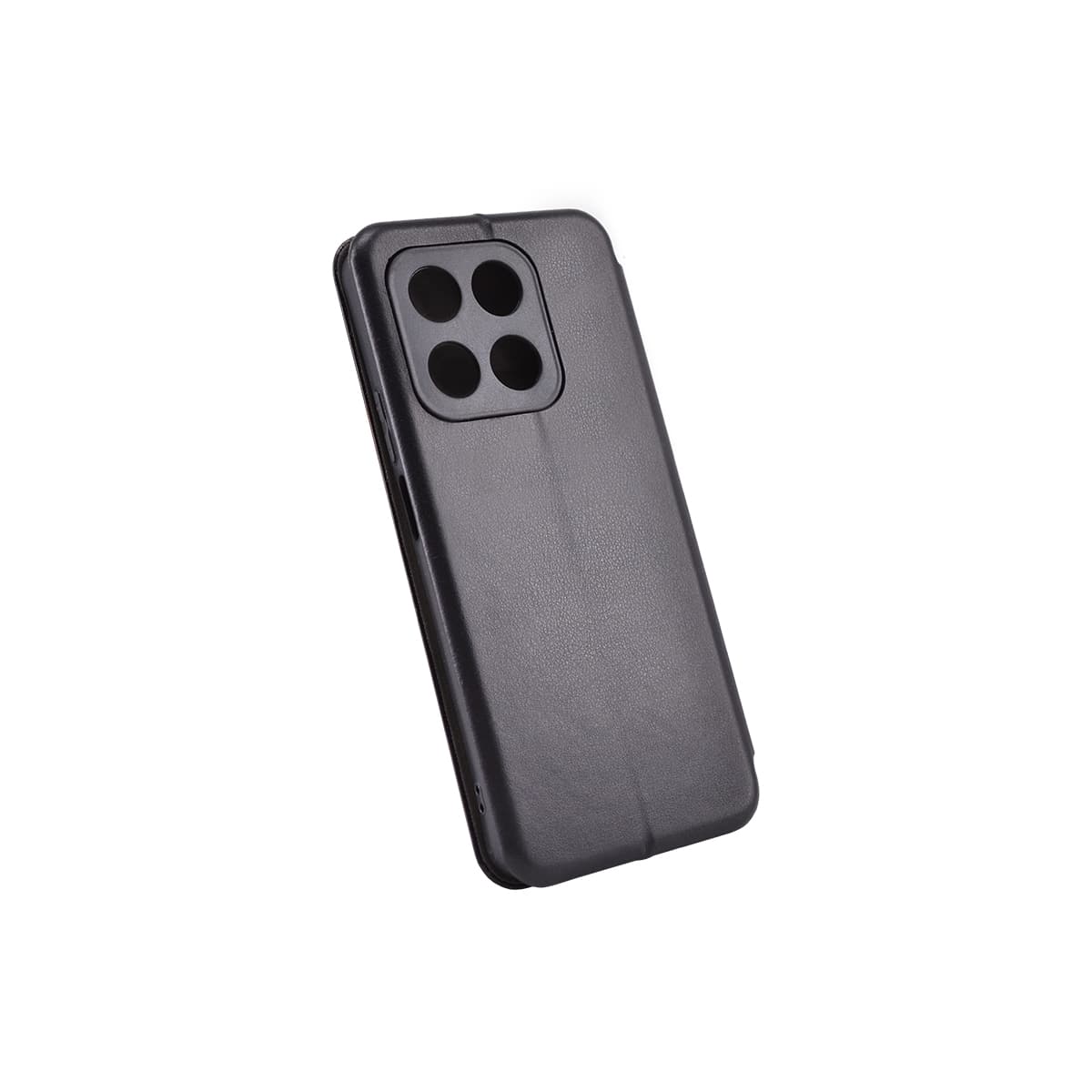 Flip Leather Honor 400 Smart 5G/Honor X7D 4G/5G (crna)