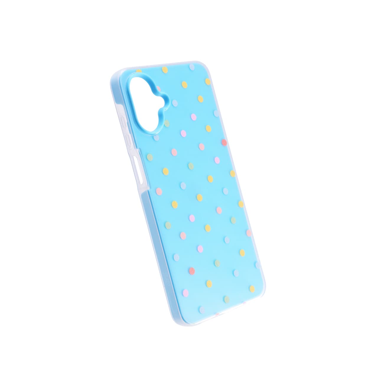 TPU SUNFLOWER SPOTS for SM-A075F (Galaxy A07) blue