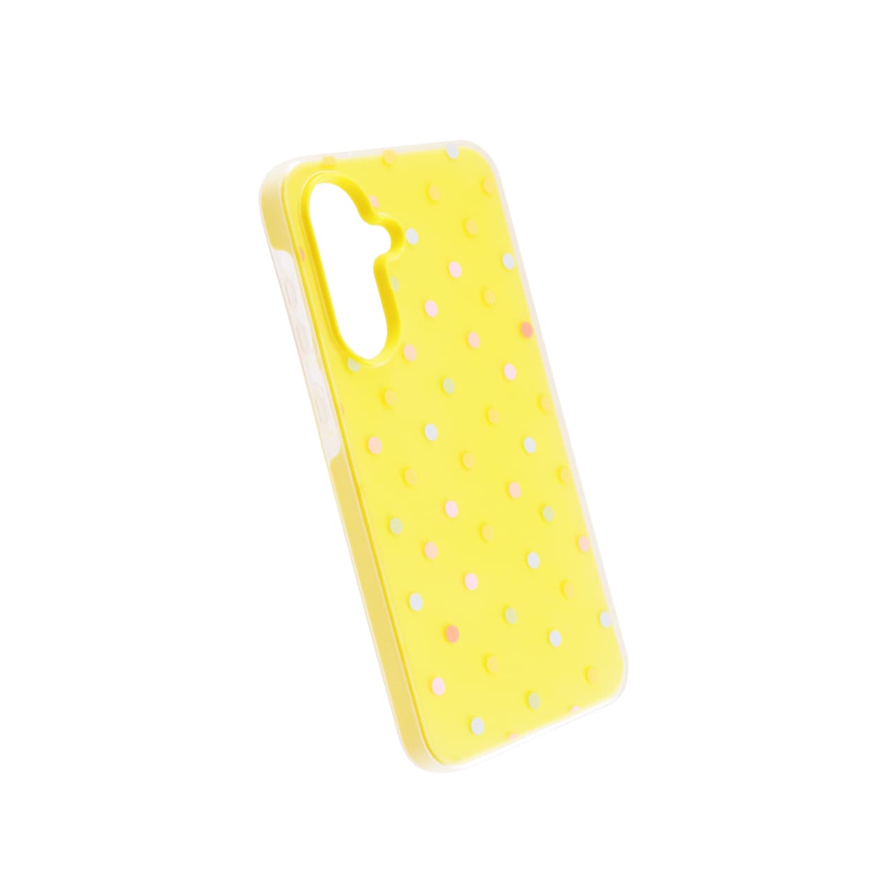 TPU SUNFLOWER SPOTS for SM-A566B (Galaxy A56 5G) yellow