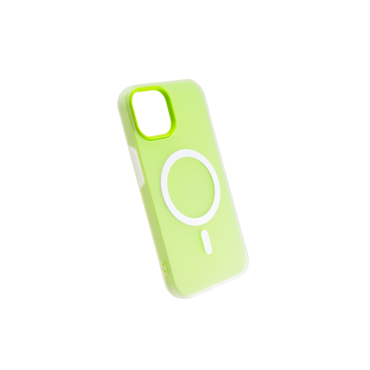 TPU JELLY MAGSAFE for iPhone 13 (6.1") green