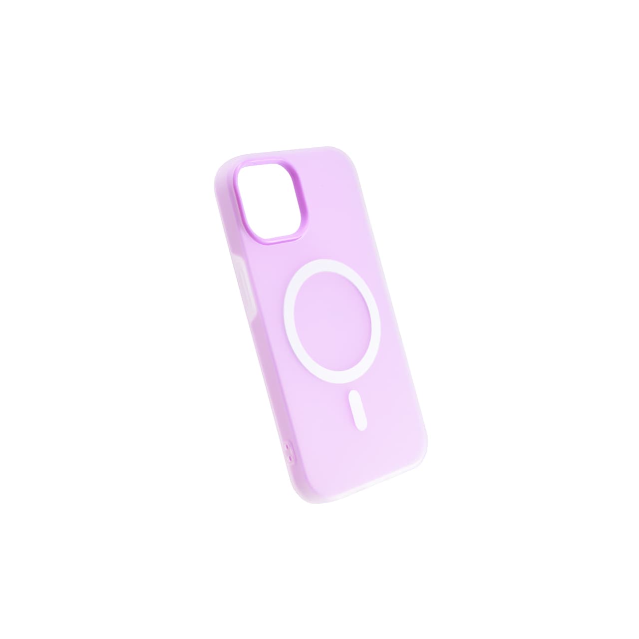 TPU JELLY MAGSAFE for iPhone 15 (6.1") purple