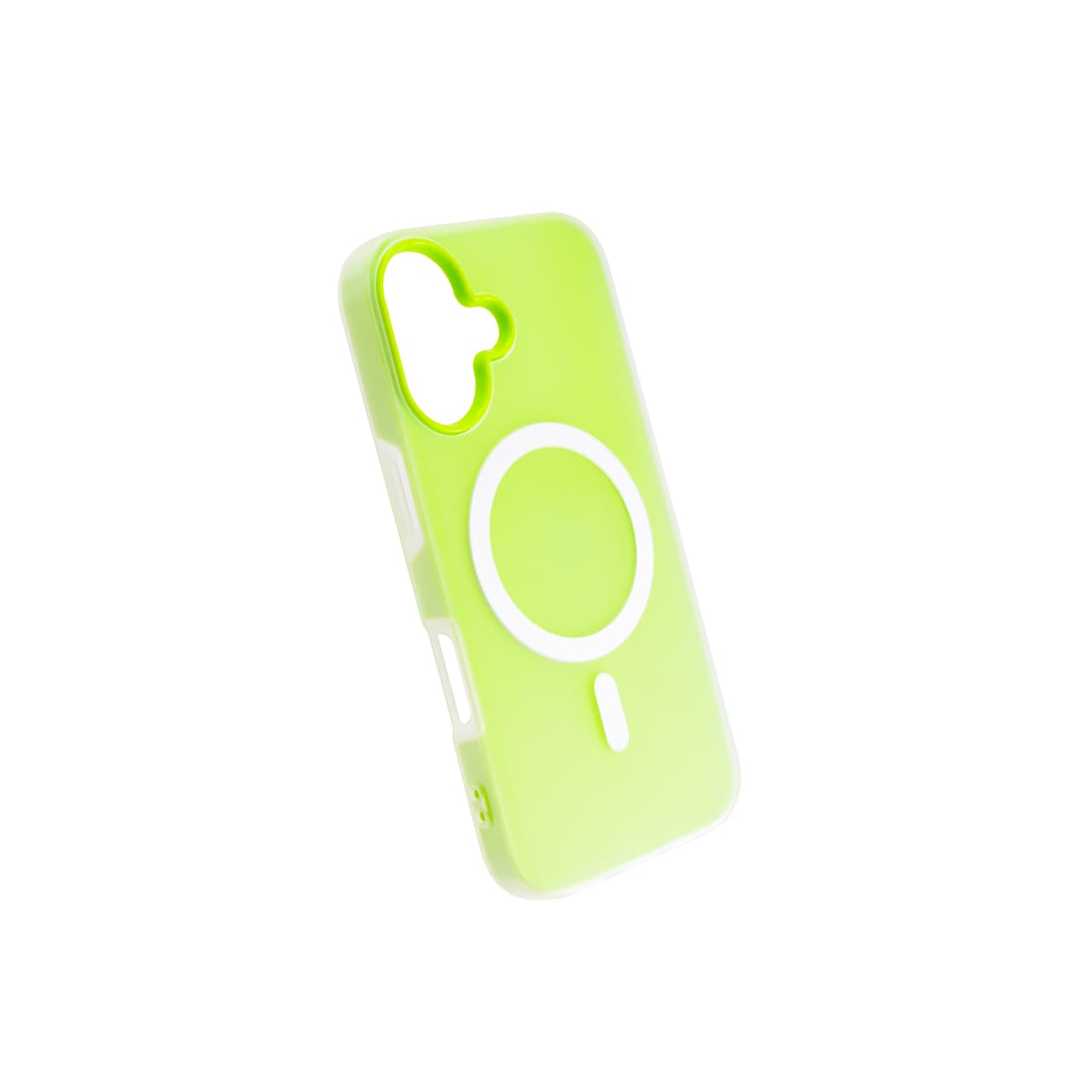 TPU JELLY MAGSAFE for iPhone 16 (6.1") green