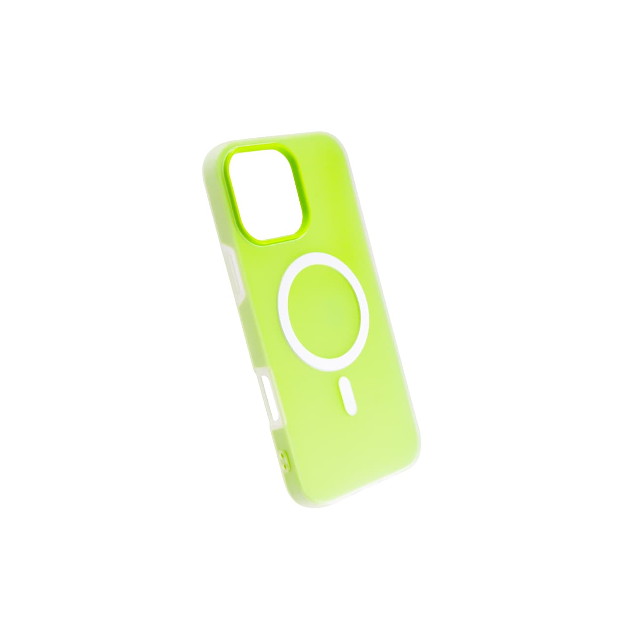 TPU JELLY MAGSAFE for iPhone 16 Pro Max (6.9") green