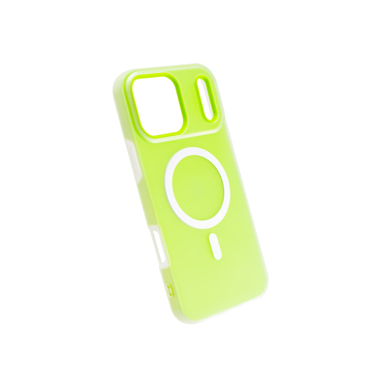 TPU JELLY MAGSAFE for iPhone 17 Pro Max (6.9") green