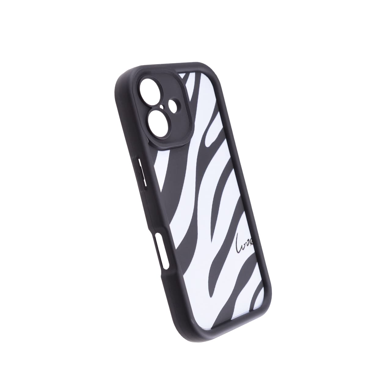 TPU PRINT STRONG za iPhone 17 (6.3") zebra