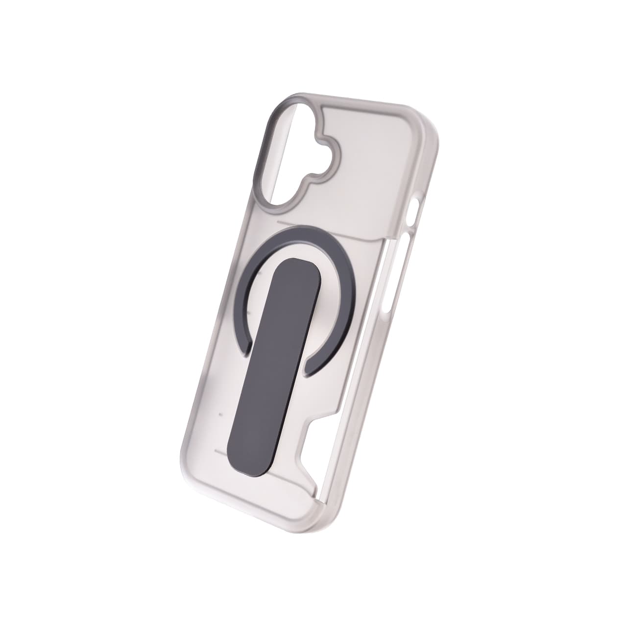 PC GRIP CARD MAGSAFE for iPhone 17 (6.3") crna