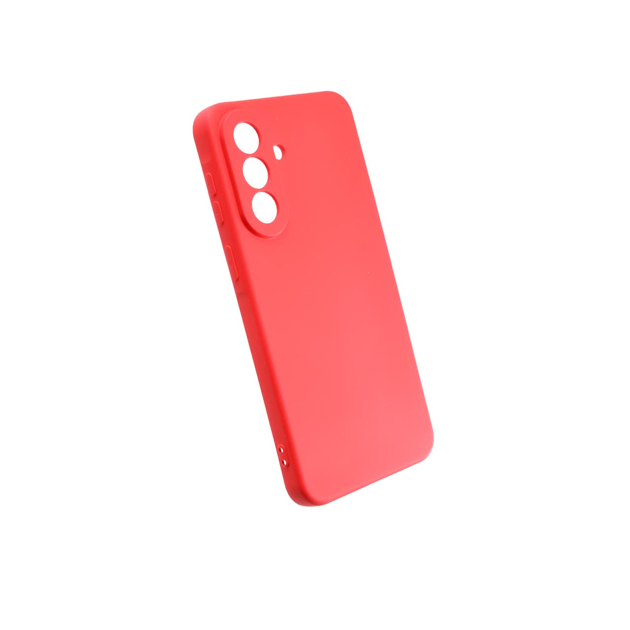 TPU MATTE for SM-A376B (Galaxy A37 5G) crvena