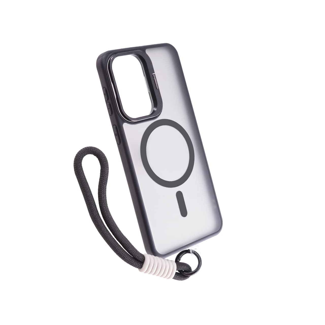 PC CAMERA STAND ROPE MAGSAFE for SM-A576B (Galaxy A57) crna