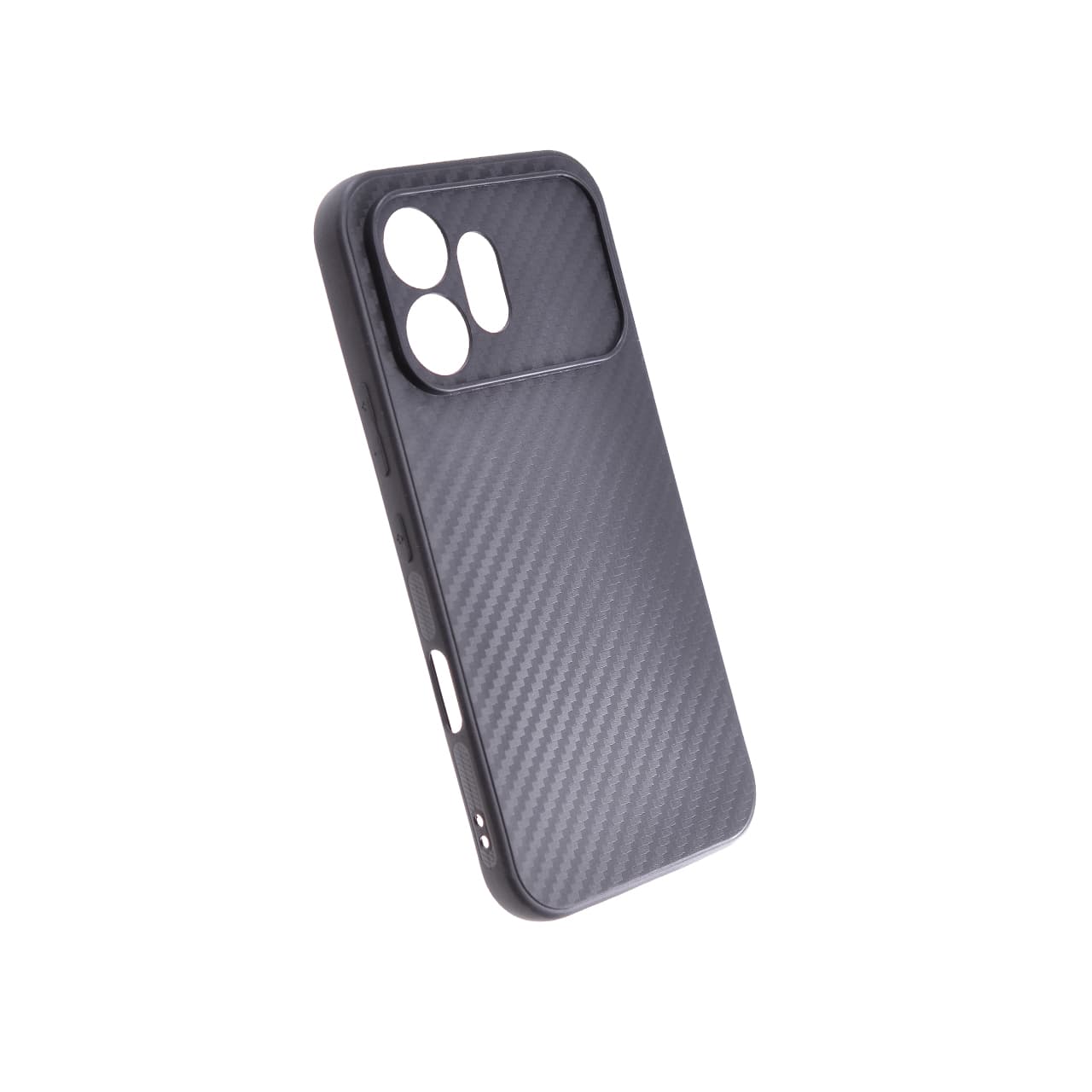 TPU CARBON 0,3mm Honor 600 (black)