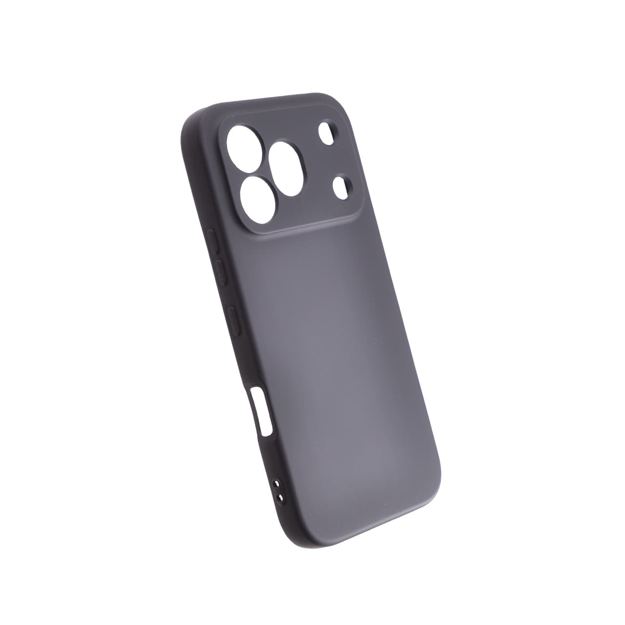 TPU MATTE for Honor 600 Pro (crna)