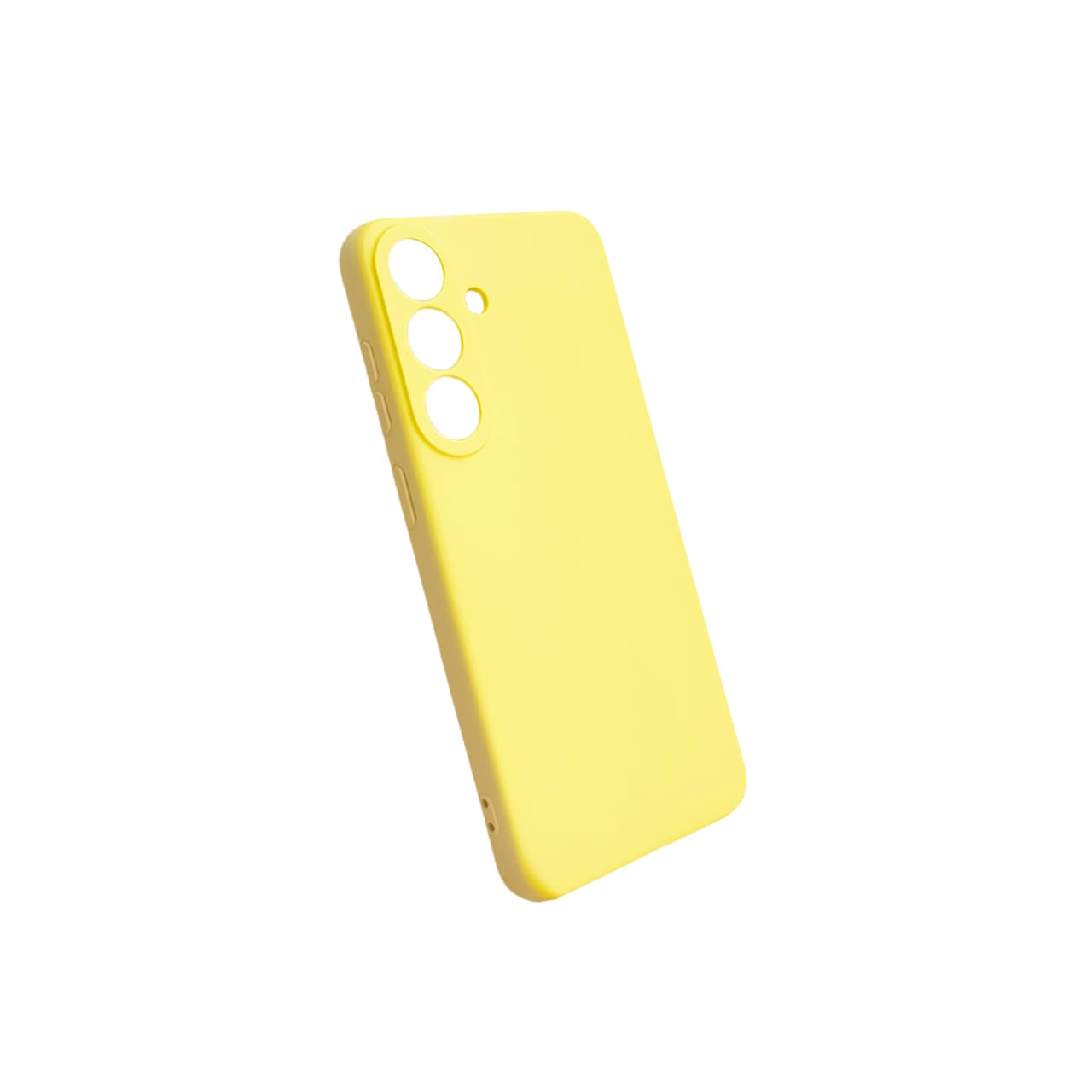 TPU MATTE for SM-S741B (Galaxy S26 FE) žuta