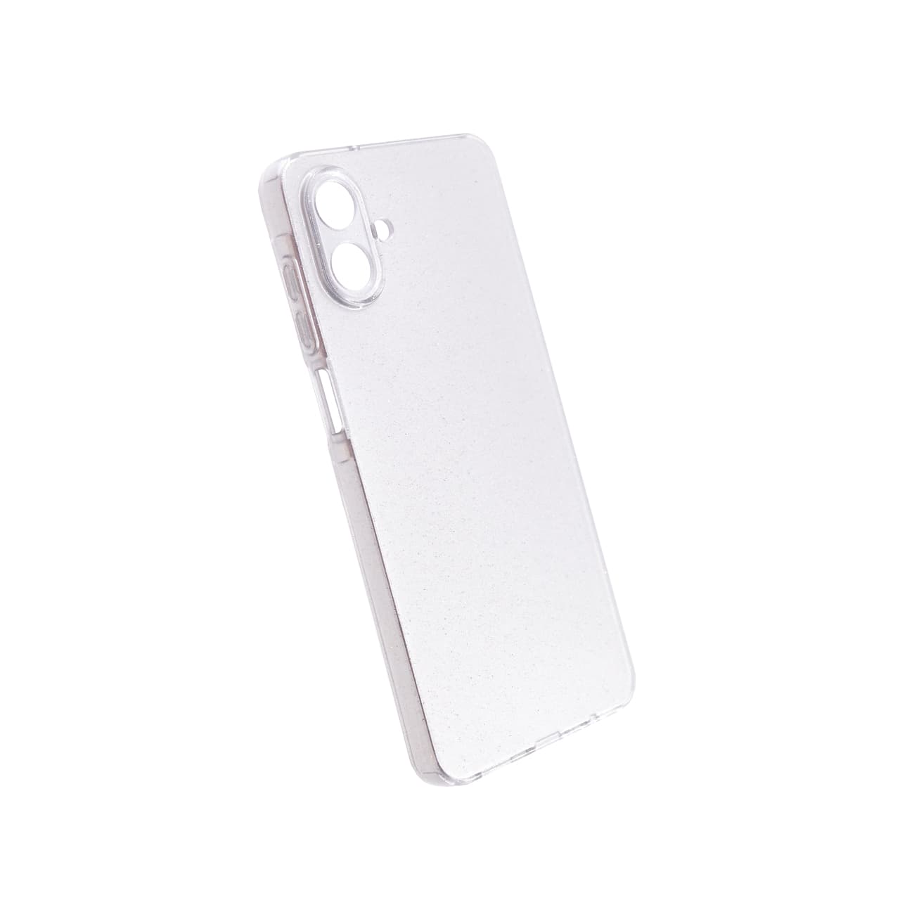 TPU Sparkly DISCO for SM-A075F (Galaxy A07) silver