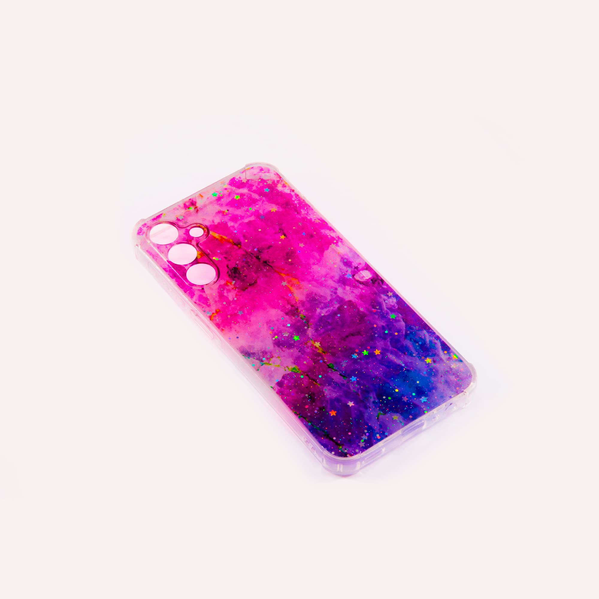TPU SPACE for SM-A155F/A156B (Galaxy A15 4G/5G) ljubičasta