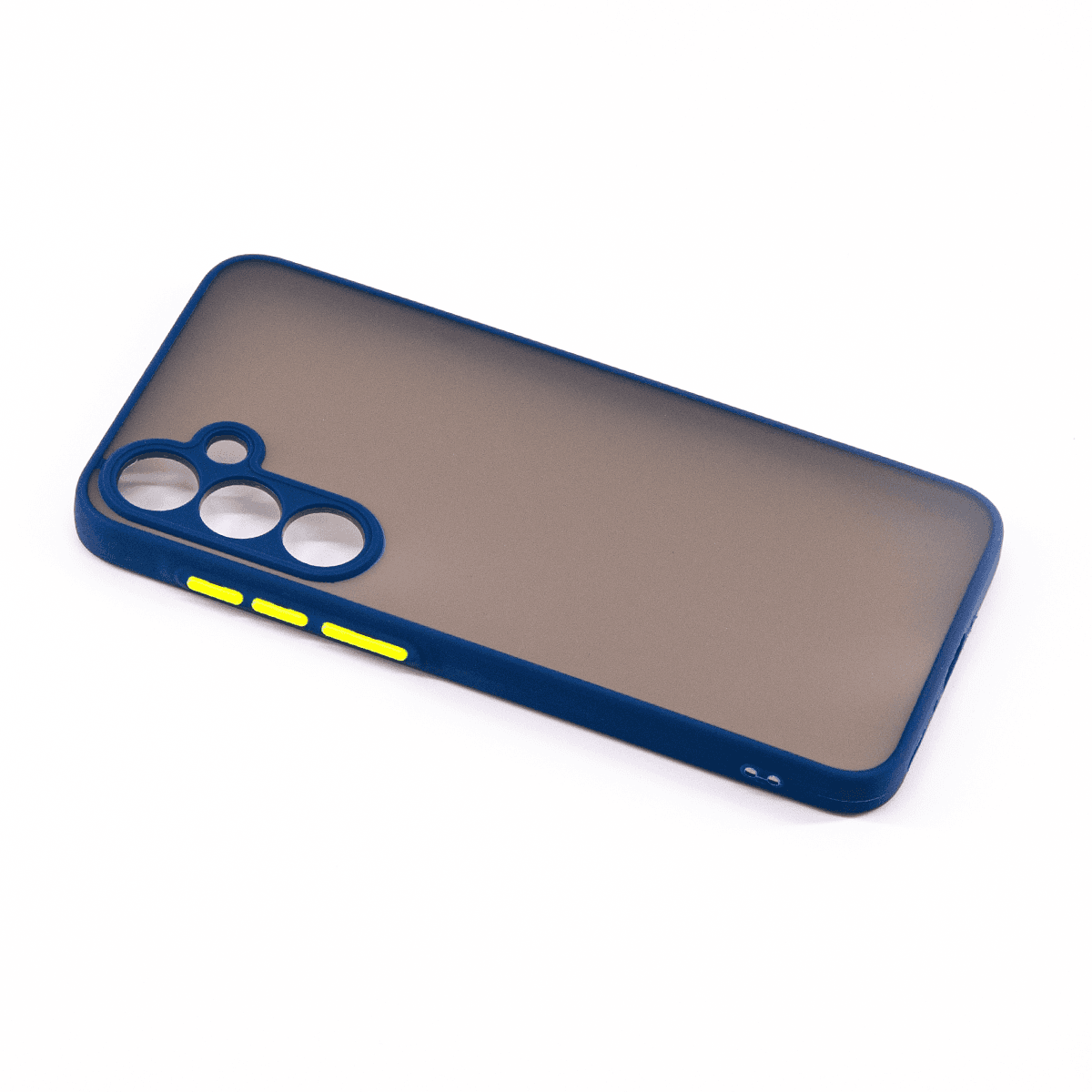 TPU BORDER za SM-A356B (Galaxy A35 5G) plava