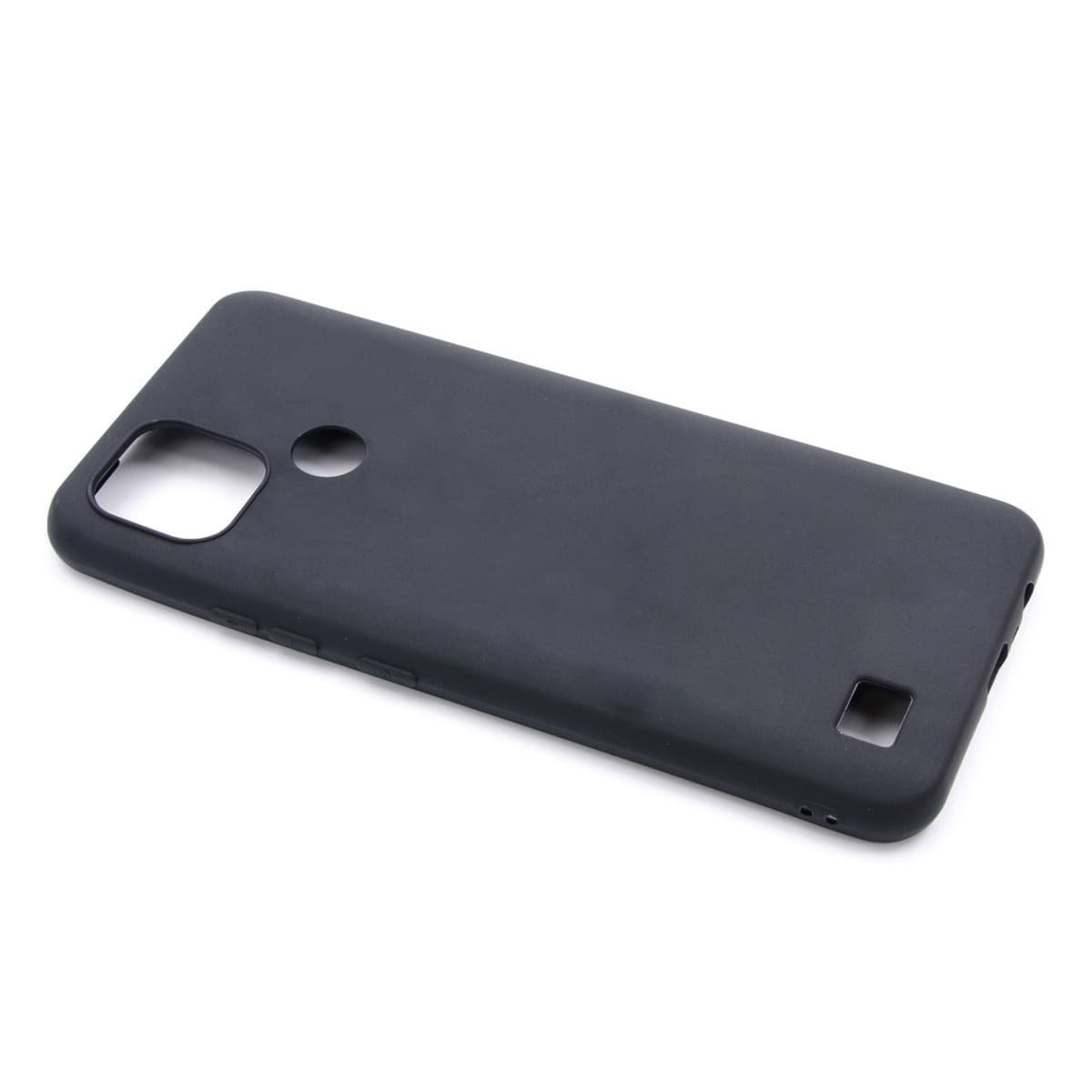 TPU pudding za Realme C21 (crna)