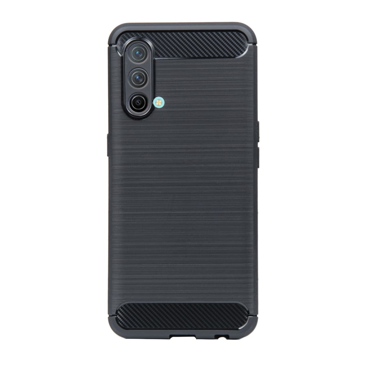 TPU BRUSHED za OnePlus Nord CE 5G (black)