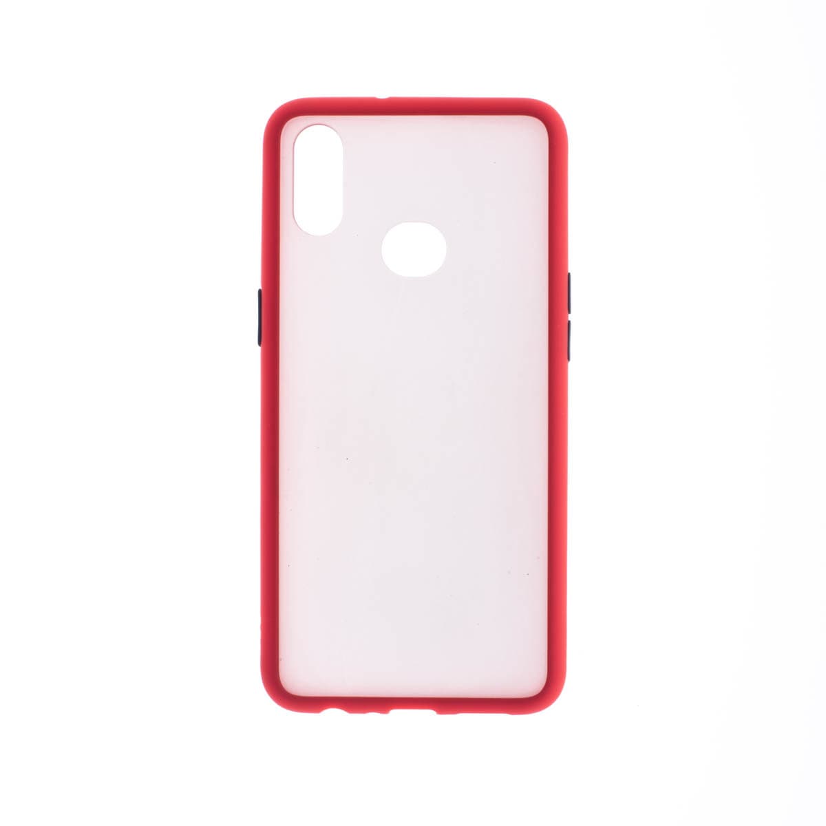 TPU BORDER za SM-A107F (Galaxy A10s) crvena