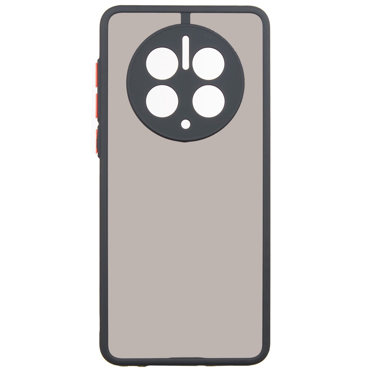 TPU BORDER za Mate 50 Pro (crna)