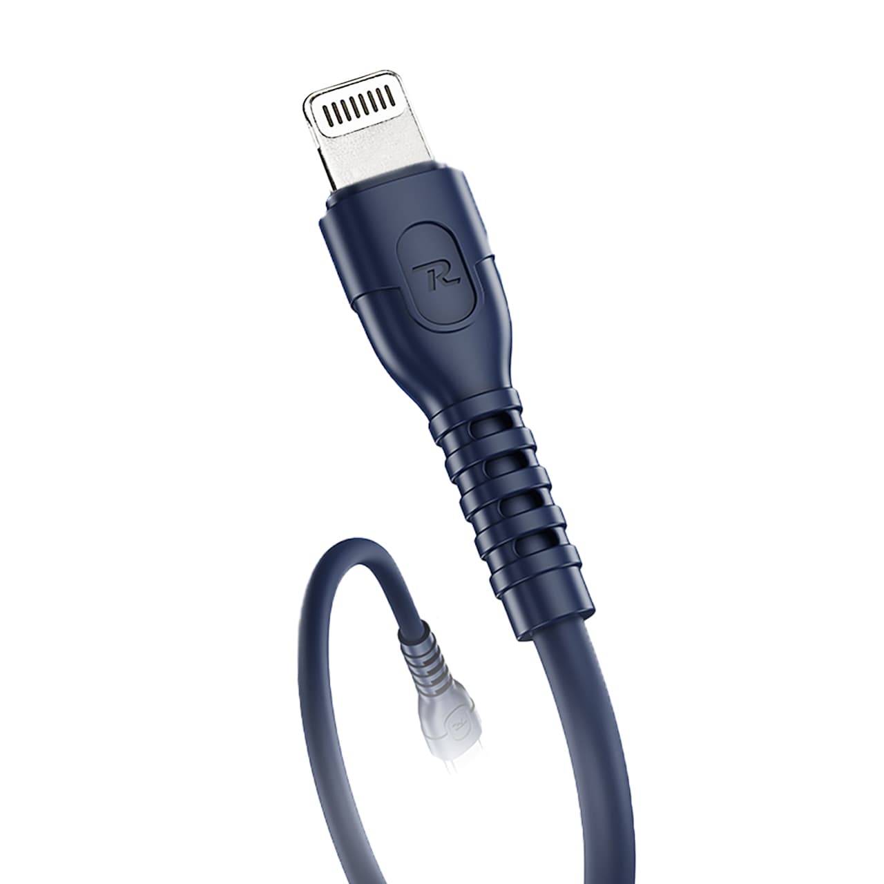 USB Data Cable REMAX RC-C022 Ledy PD 20W FAST CHARGE Type-C na iPhone plavi 0,3m