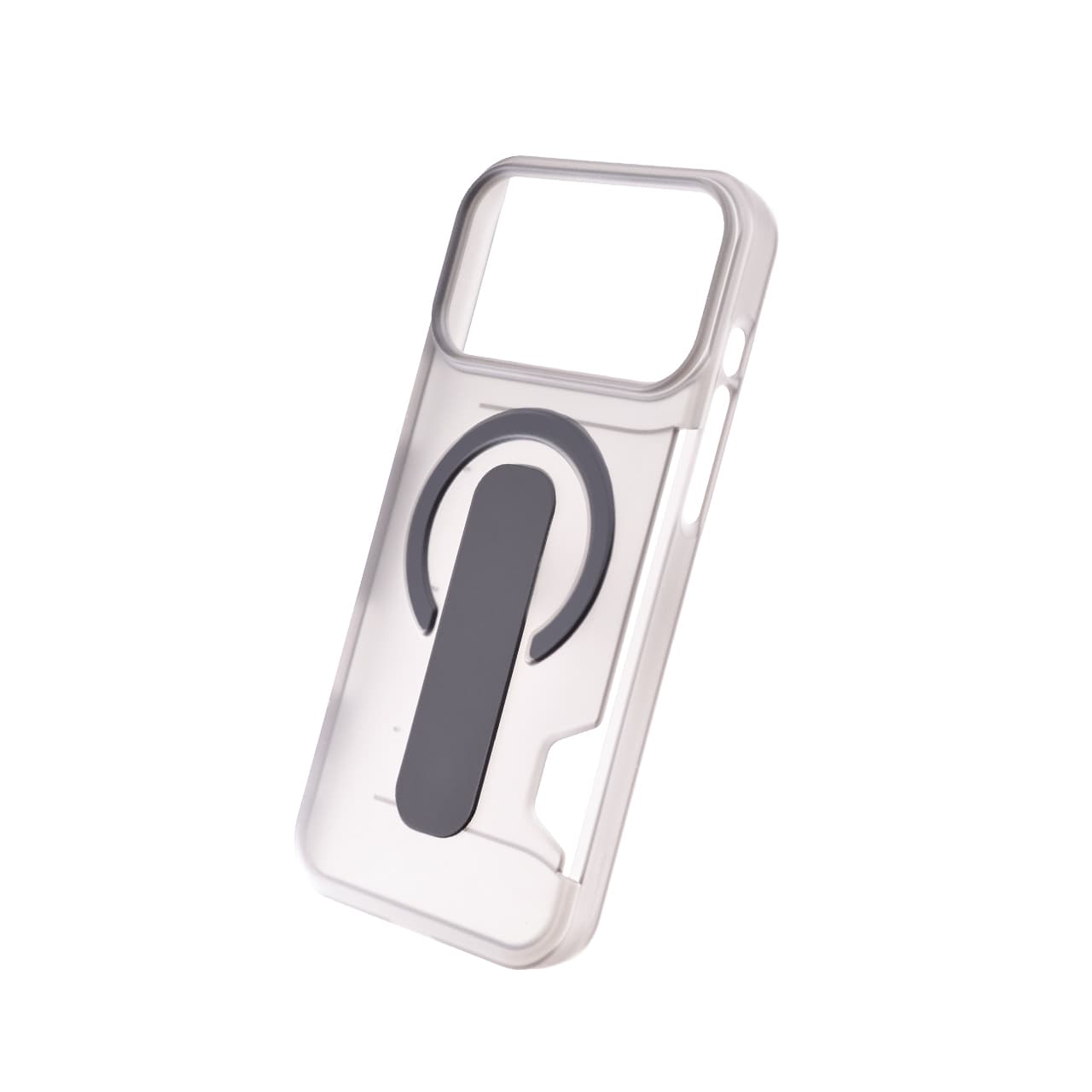 PC GRIP CARD MAGSAFE for iPhone 17 Pro Max (6.9") crna