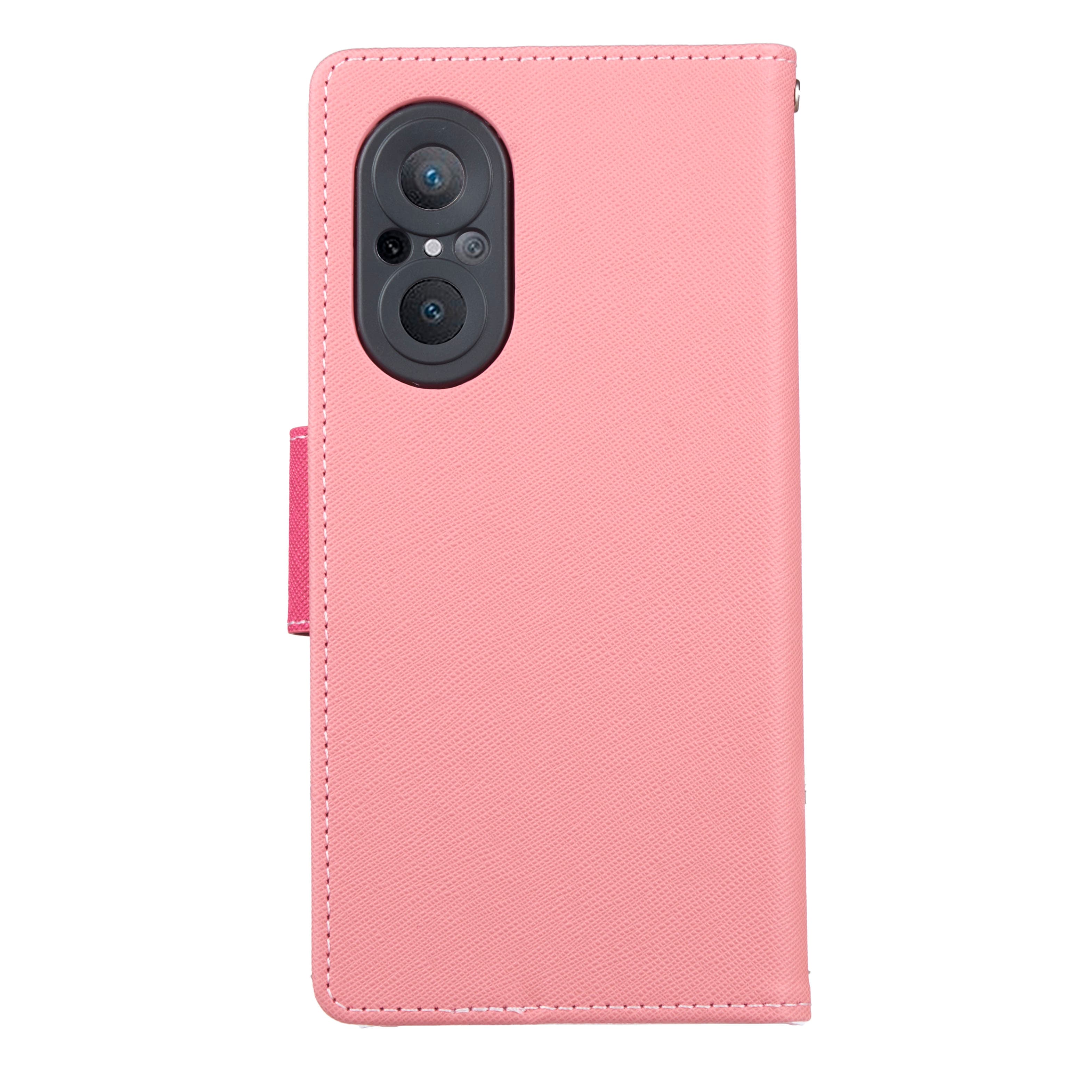 Mercury Flip Case Nova 9 SE/Honor 50 SE (roza)
