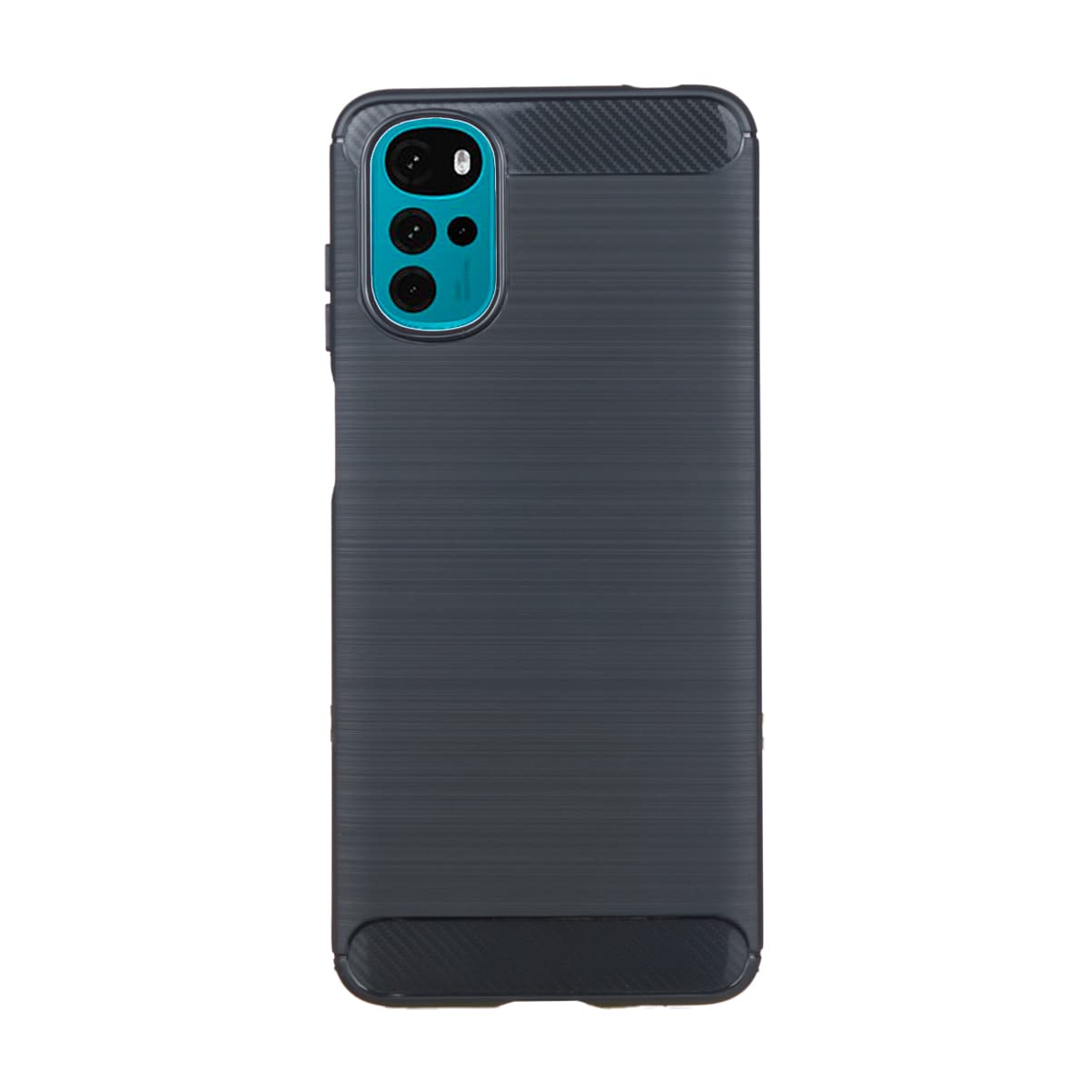 TPU BRUSHED za Moto G22 (black)