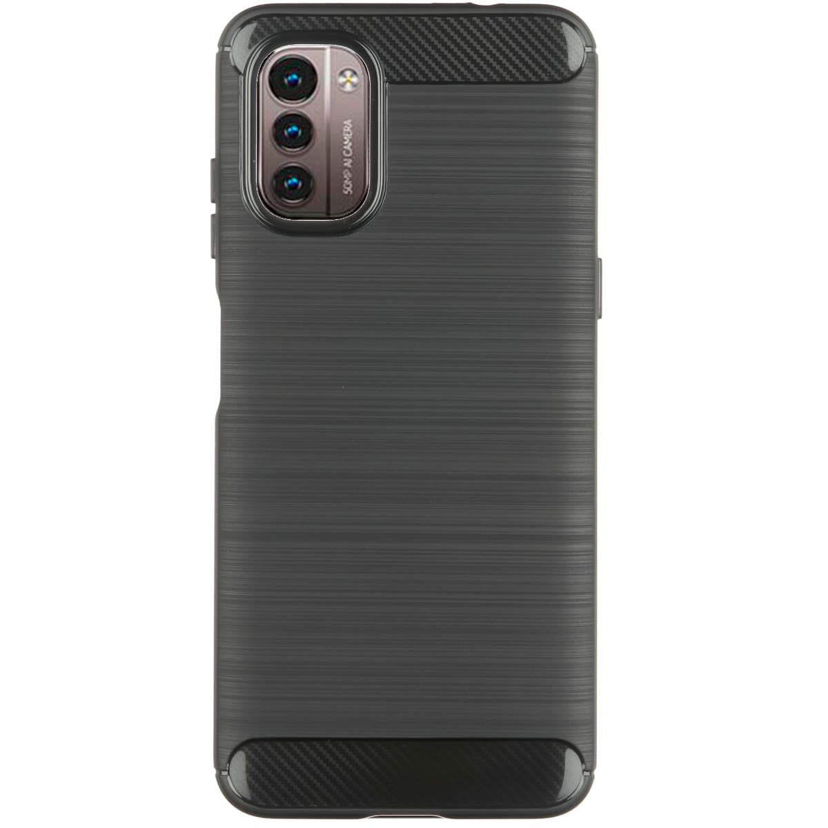 TPU BRUSHED Nokia G21 (black)