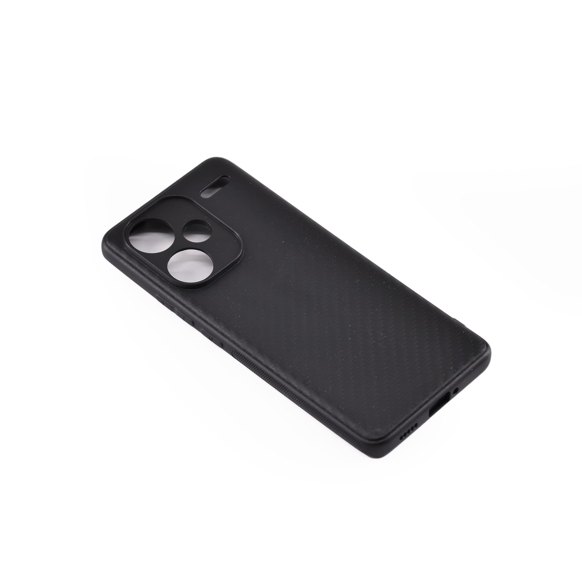 TPU CARBON 0,3mm za Redmi Note 13 Pro Plus 5G (black)