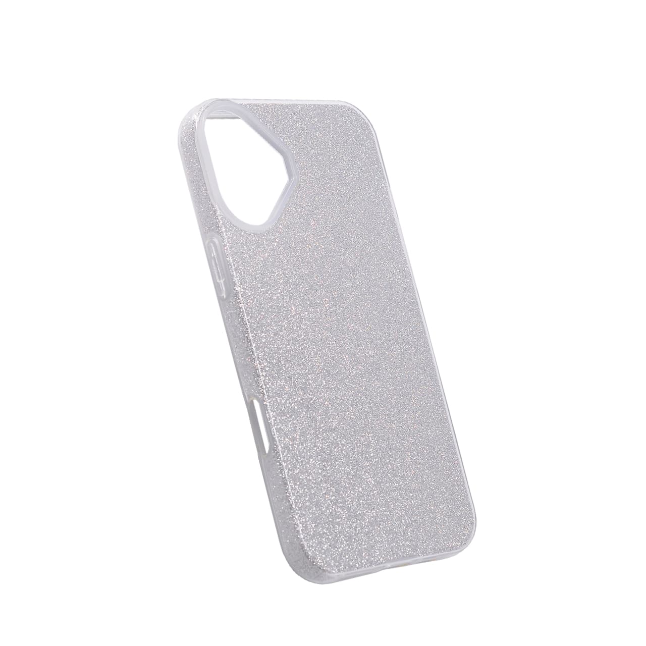 TPU Sparkly SHINE for iPhone 16 Plus (6.7") silver