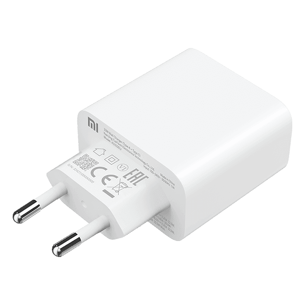 Xiaomi Kućni punjač TYPE-C PD+USB FAST Mi 33W/3A bez kabla (beli)
