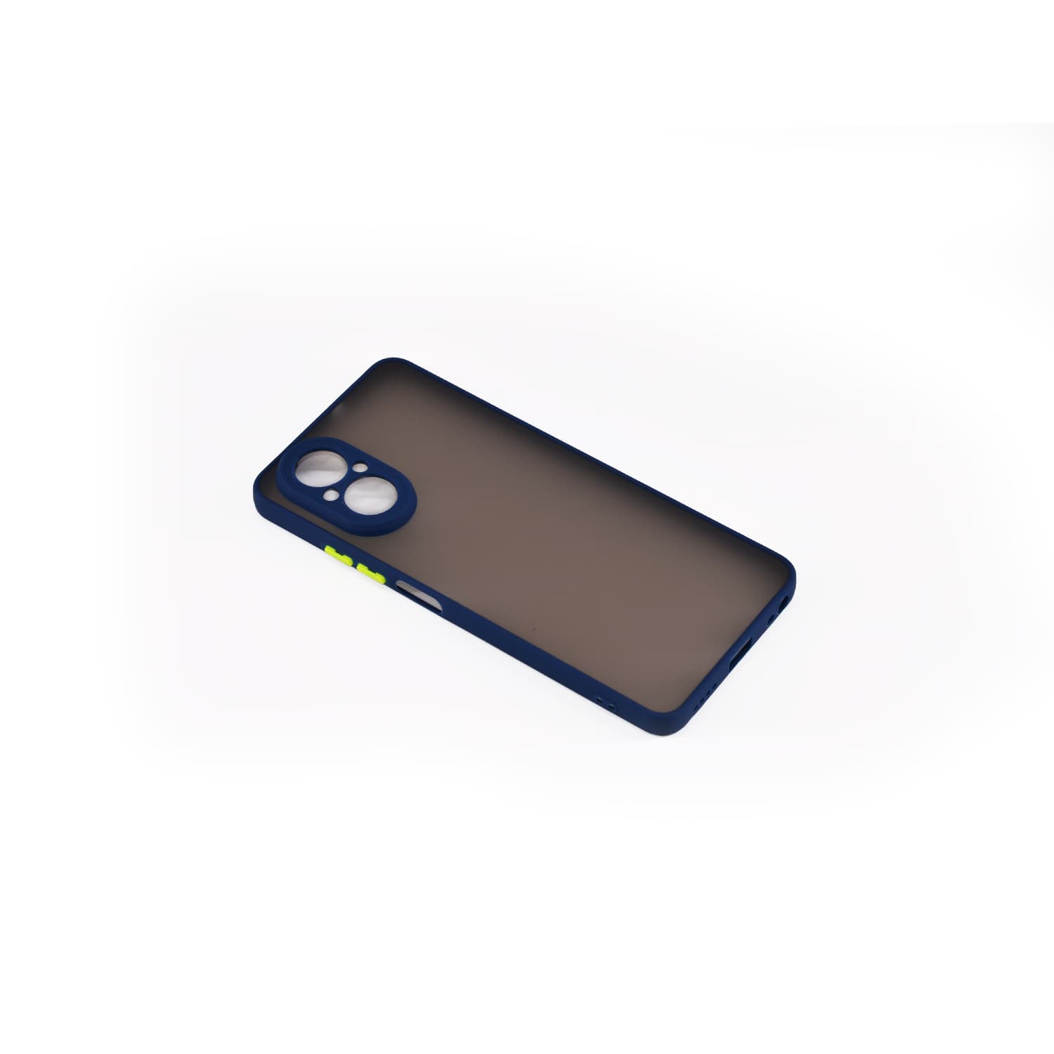 TPU BORDER za Realme C67 (plava)