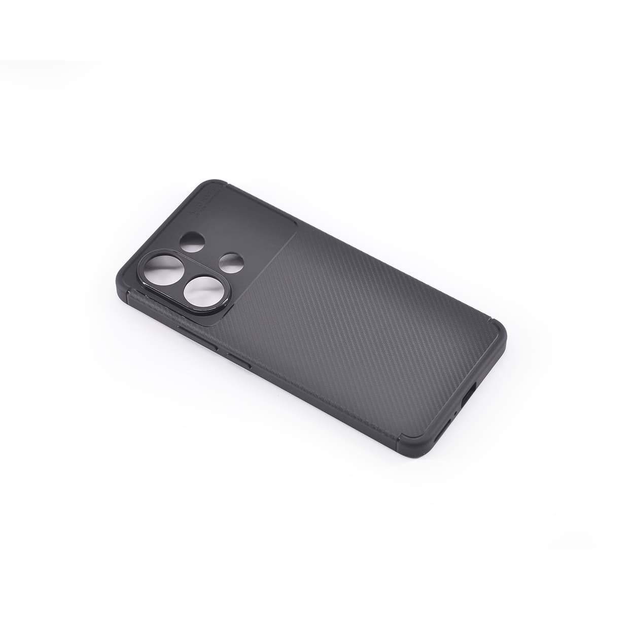 TPU CARBON NEW for Redmi Note 13 4G (black)
