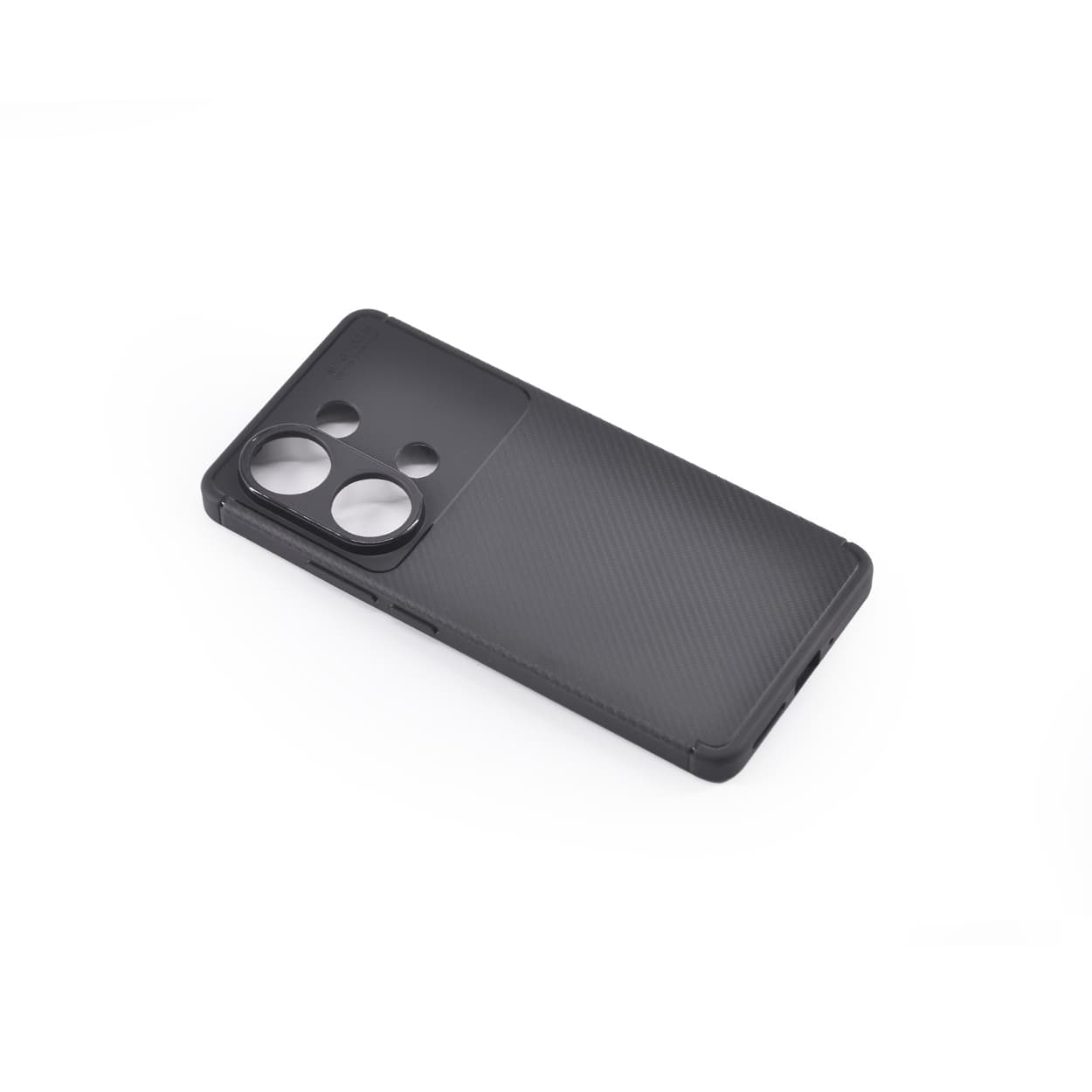 TPU CARBON NEW for Redmi Note 13 Pro 4G (black)