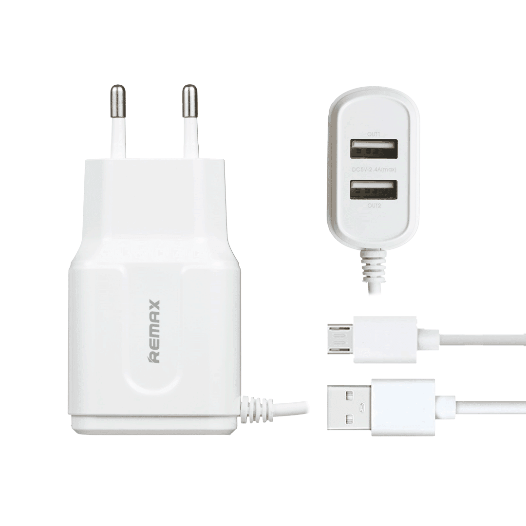 Punjač REMAX RP-U22 PRO 2XUSB 2.4A micro USB