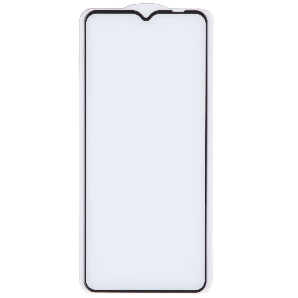 Nalepnica Display-a Glass 2.5D FULL GLUE for SM-A145F/A146B (Galaxy A14 4G/5G) black