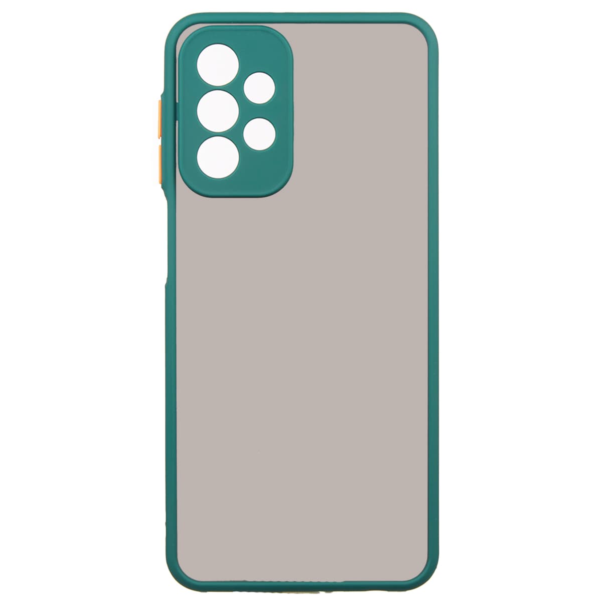 TPU BORDER za SM-A235F/A236B (Galaxy A23 4G/5G) zelena
