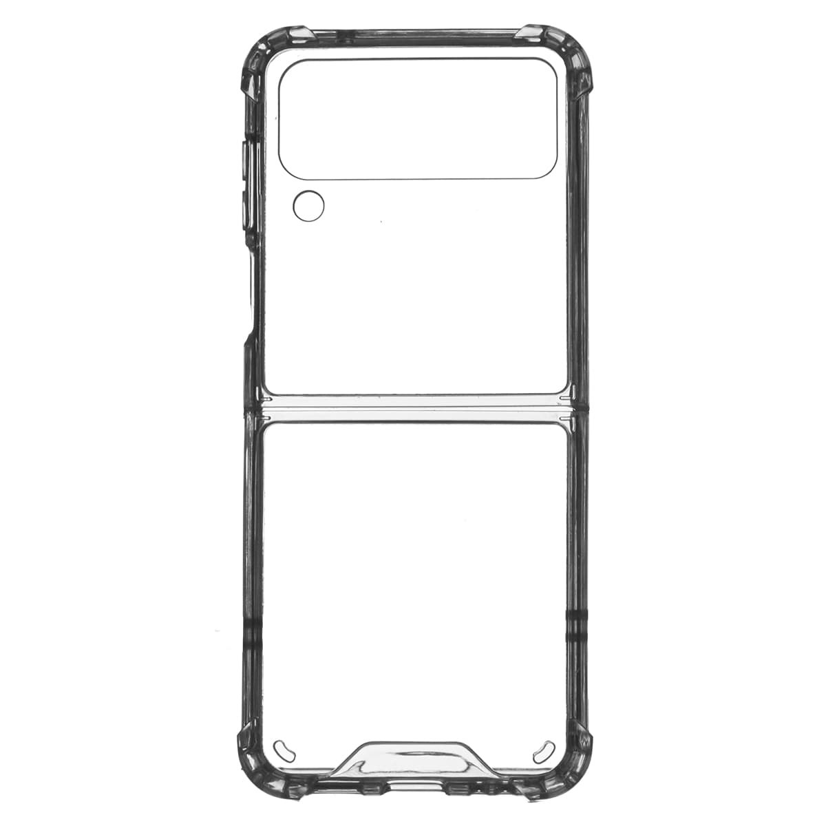 TPU CLEAR SOLID for SM-F721B (Galaxy Z Flip 4)