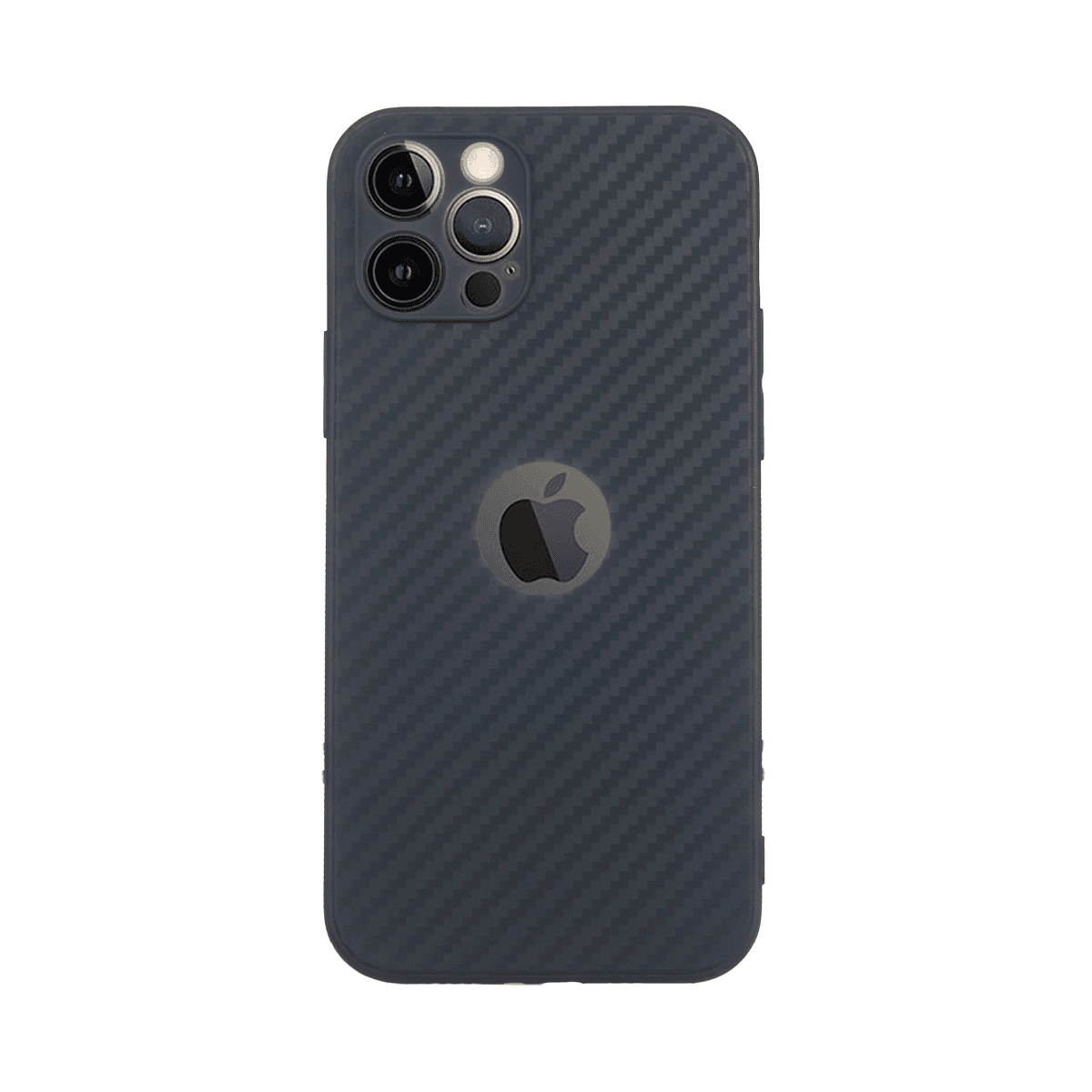 TPU CARBON 0,3mm za iPhone 12 Pro 6.1" (black)