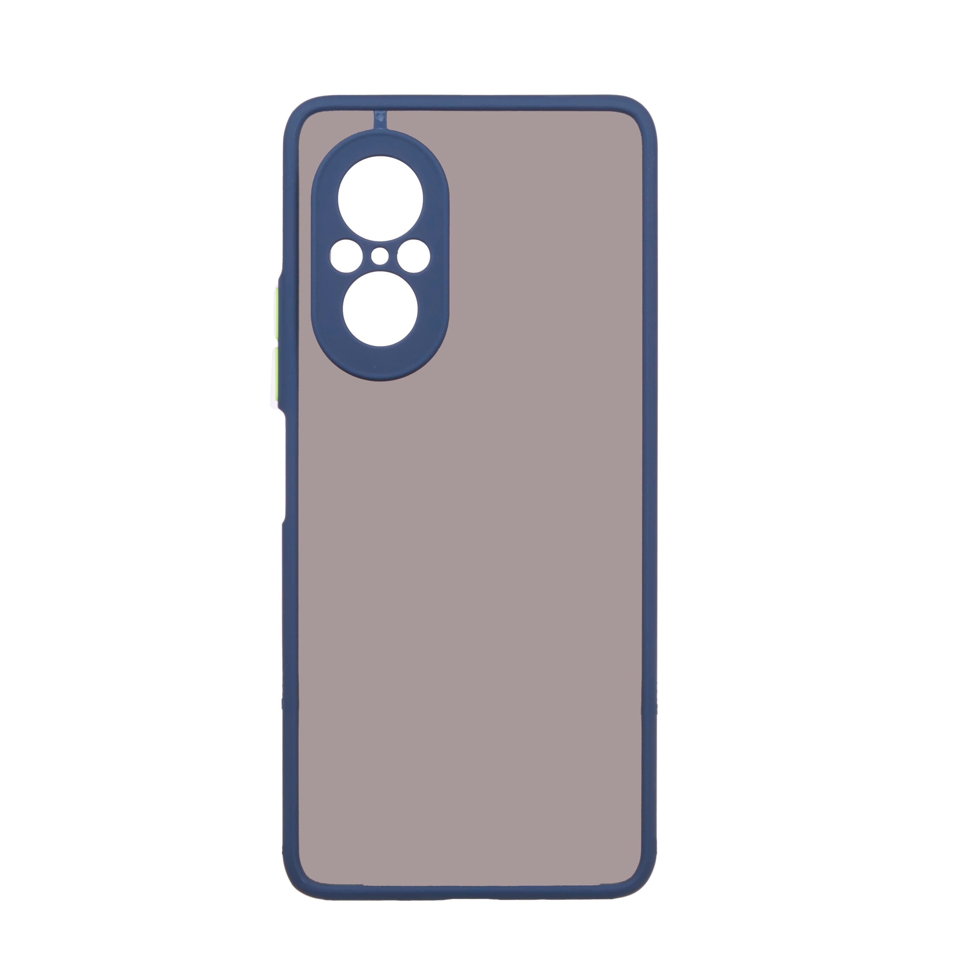 TPU BORDER za Nova 9 SE/Honor 50 SE (plava)