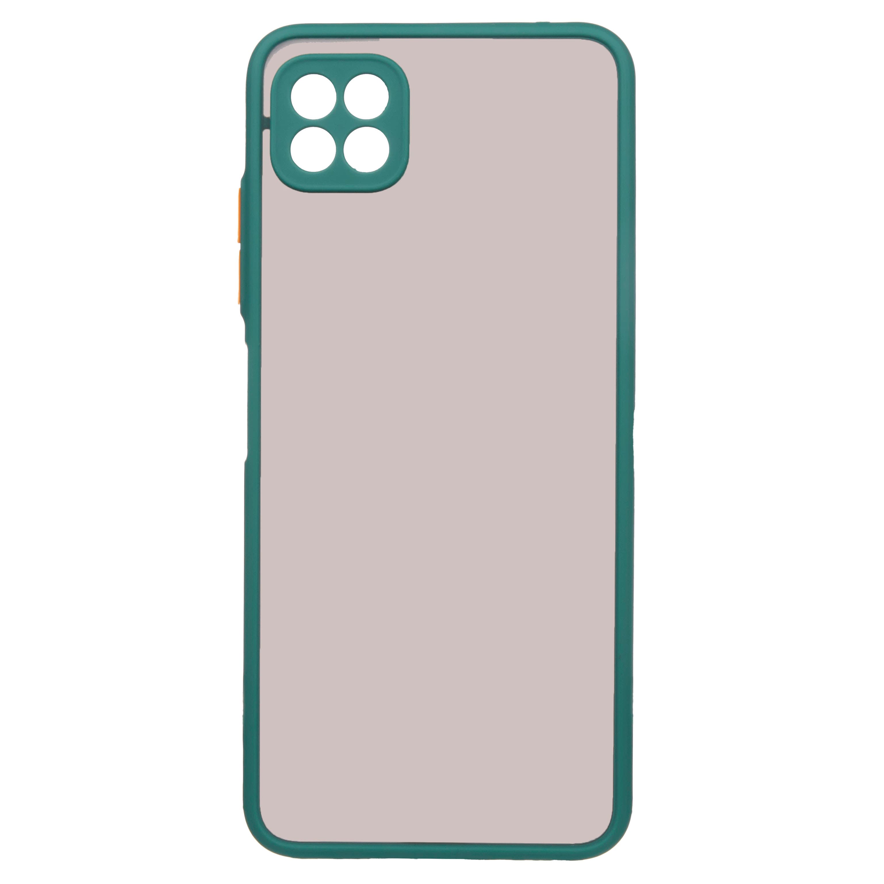 TPU BORDER za SM-A226B (Galaxy A22 5G) zelena