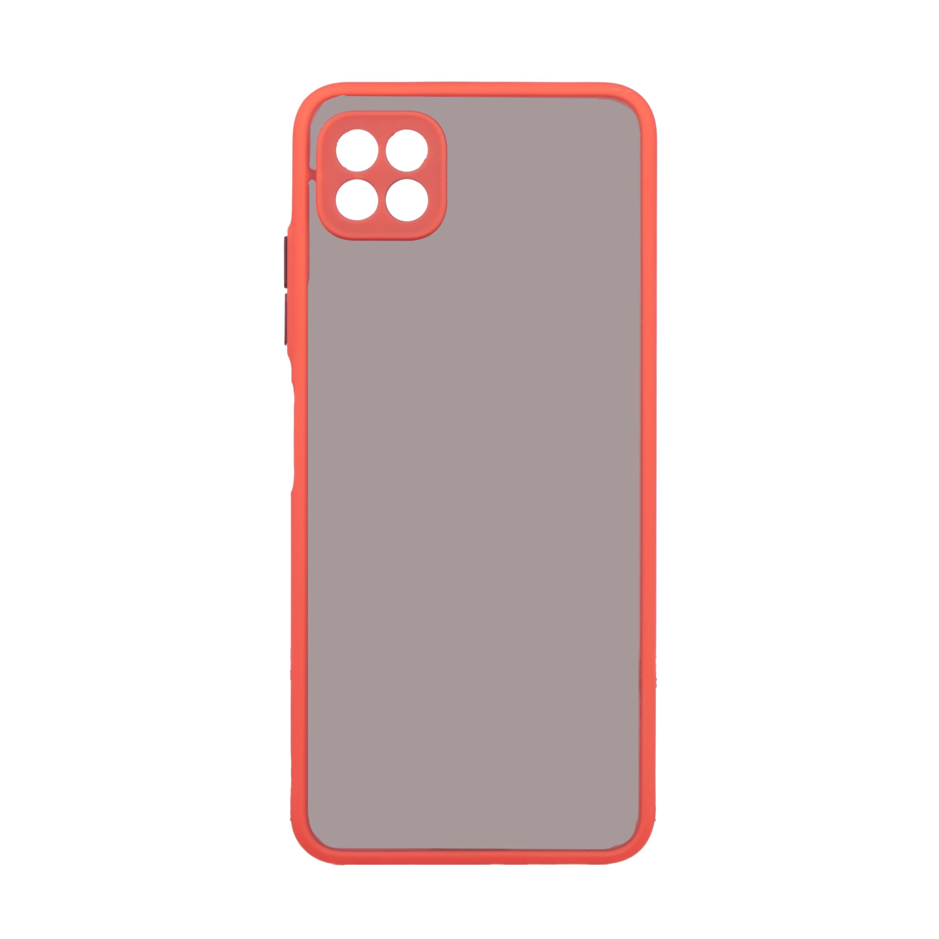 TPU BORDER za SM-A226B (Galaxy A22 5G) crvena