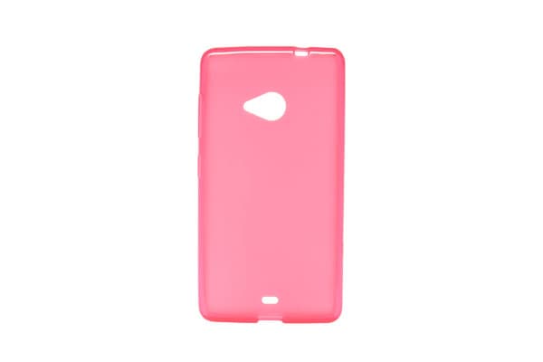 TPU pudding for 535 Lumia (roza)