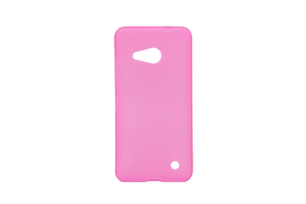 TPU pudding for 550 Lumia (roza)