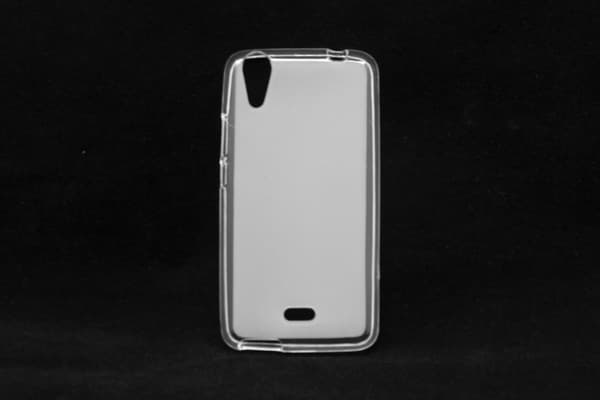 TPU pudding za Wiko Rainbow Jam (bela)