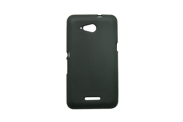 TPU pudding za Xperia E4g (crna)
