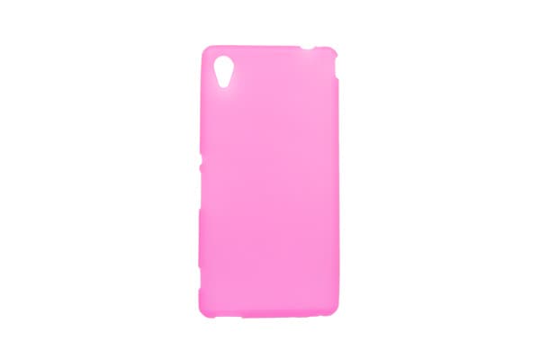TPU pudding za Xperia M4 aqua (roza)