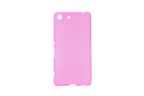 TPU pudding za Xperia M5 (roza)