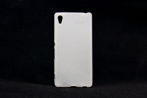 TPU pudding za Xperia Z4 (bela)