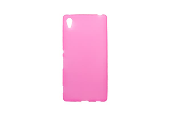 TPU pudding za Xperia Z4 (roza)